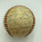 1942 St. Louis Cardinals World Series Champs Team Signed Baseball JSA COA