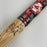 2004 Boston Red Sox World Series Champs Team Signed Baseball Bat JSA COA