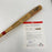 Sandy Koufax "1955 World Series Champs" Signed Inscribed Baseball Bat PSA DNA