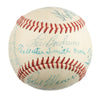 Ty Cobb Jimmie Foxx Tris Speaker Hall Of Fame Multi Signed Baseball JSA COA