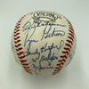 Willie Mays Willie Mccovey Sandy Koufax Hall Of Fame Multi Signed Baseball JSA
