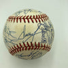 1980 Philadelphia Phillies World Series Champs Team Signed W.S. Baseball JSA COA