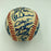 1985 Atlanta Braves Team Signed Autographed Official National League Baseball