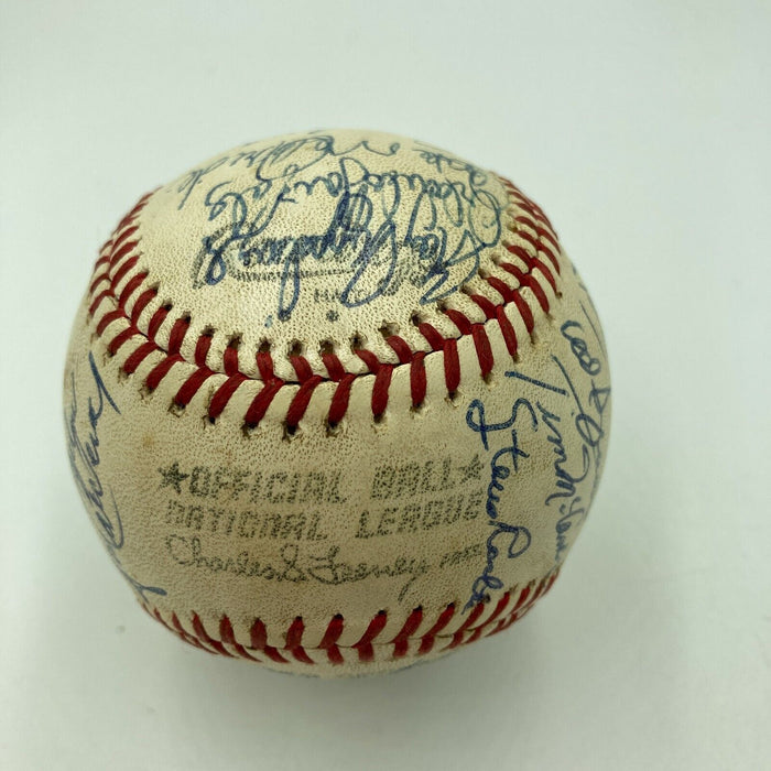 Nice 1978 Philadelphia Phillies Team Signed National League Baseball