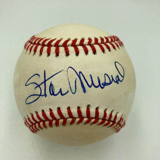 Stan Musial Signed Official National League Baseball JSA COA