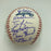 1986 Boston Red Sox AL Champs Team Signed Major League Baseball JSA COA