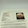 Red Ruffing Single Signed American League Baseball RARE JSA COA