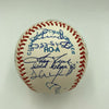 Extraordinary Mickey Mantle 536 HR's Yankees Gold Glove Signed Baseball PSA DNA