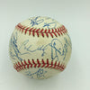 Roy Halladay Pre Rookie 2000 Syracuse Skychiefs Team Signed Baseball JSA COA