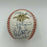 2002 Anaheim Angels World Series Champs Team Signed W.S. Baseball With JSA COA