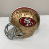 2022 San Francisco 49ers Team Signed Full Size Helmet 32 Sigs PSA DNA COA