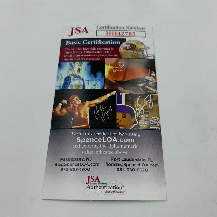 Kristy McPherson  Signed Autographed Golf Ball PGA With JSA COA