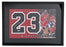 Michael Jordan Signed Jersey Numbers #23 Display Upper Deck UDA COA