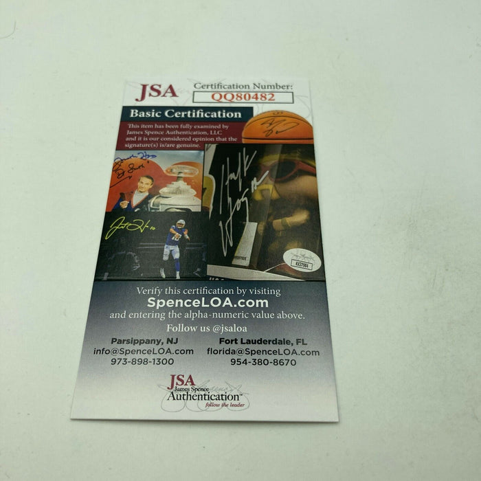 Robin Roberts HOF Signed Official National League Baseball With JSA COA