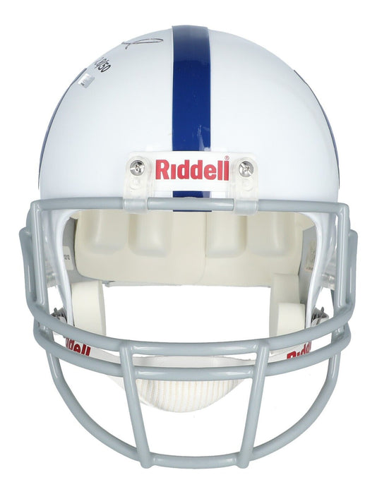 Andrew Luck Signed "#1 Pick 2012" Indianapolis Colts Full Size Helmet Panini COA