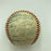 1955 St. Louis Cardinals Team Signed National League Baseball PSA DNA COA