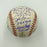RARE World Series MVP's Multi Signed Baseball 16 Sigs With Steiner COA