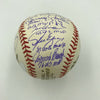 RARE World Series MVP's Multi Signed Baseball 16 Sigs With Steiner COA