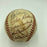 Willie Mays 1973 New York Mets Team Signed National League Baseball