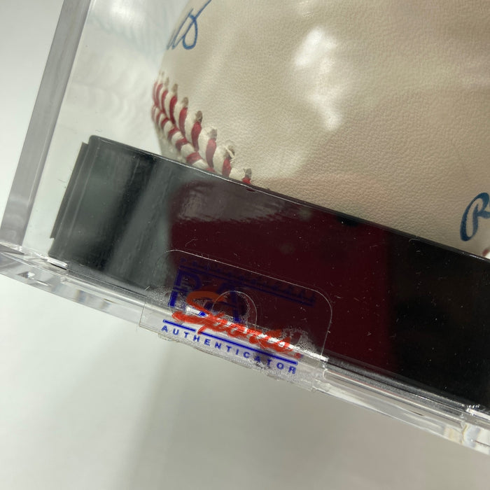 Mike Schmidt Signed Major League Baseball PSA DNA Graded 10 GEM MINT