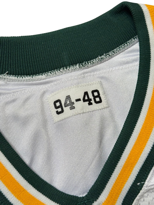 Reggie White 1994-95 Signed Green Bay Packers Game-Issued Starter Jersey JSA COA