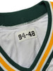 Reggie White 1994-95 Signed Green Bay Packers Game-Issued Starter Jersey JSA COA