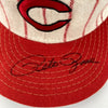 Pete Rose Signed Authentic Cincinnati Reds Baseball Hat JSA COA