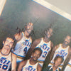 Pistol Pete Maravich 1976-1977 New Orleans Jazz Team Signed Photo JSA COA