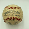 Kid Nichols Ty Cobb Jimmie Foxx Cy Young Tris Speaker HOF Signed Baseball PSA