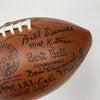 1947 Chicago Cardinals NFL Champions Team Signed Game Football JSA COA