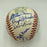 Stunning 1960's Hall Of Fame Multi Signed Baseball 22 Sigs PSA & Beckett COA