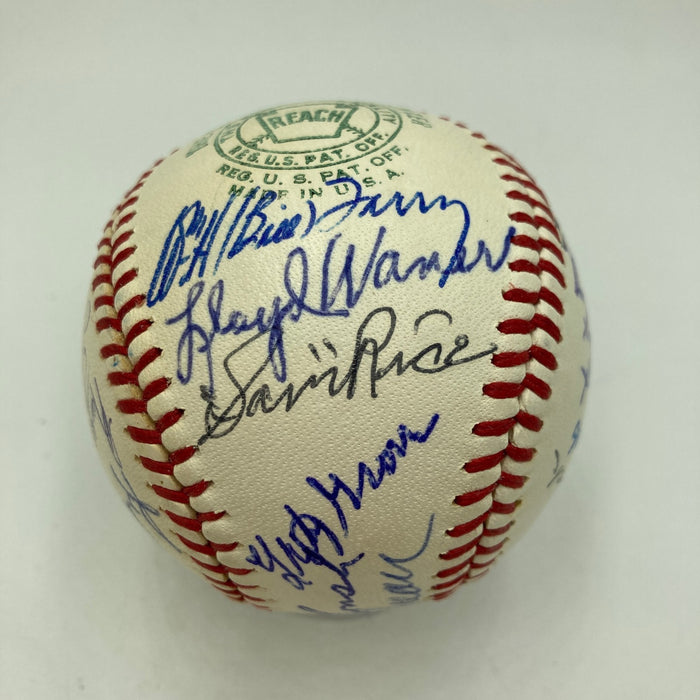 Stunning 1960's Hall Of Fame Multi Signed Baseball 22 Sigs PSA & Beckett COA