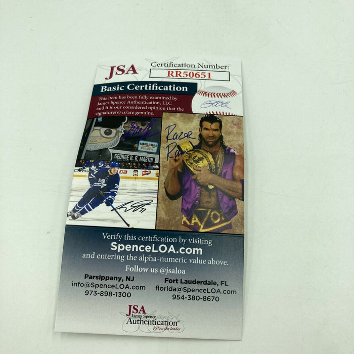 Maurice Gibb Bee Gees Dec. 2003 Signed American League Baseball With JSA COA