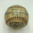 1927 New York Yankees WS Champs Team Signed Baseball Babe Ruth & Lou Gehrig PSA
