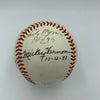 Washington Senators HOF Legends Signed Inscribed Baseball Harmon Killebrew JSA