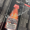 1984 Detroit Tigers World Series Champs Team Signed 14x28 Budweiser Photo JSA