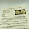 1976 Oakland A's Athletics Team Signed American League Baseball JSA COA
