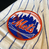 Stunning Tom Seaver Signed 1969 New York Mets Jersey With UDA Upper Deck COA