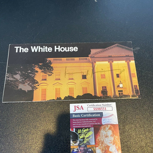 Henry Kissinger Signed Autographed White House Vintage Poster With JSA COA