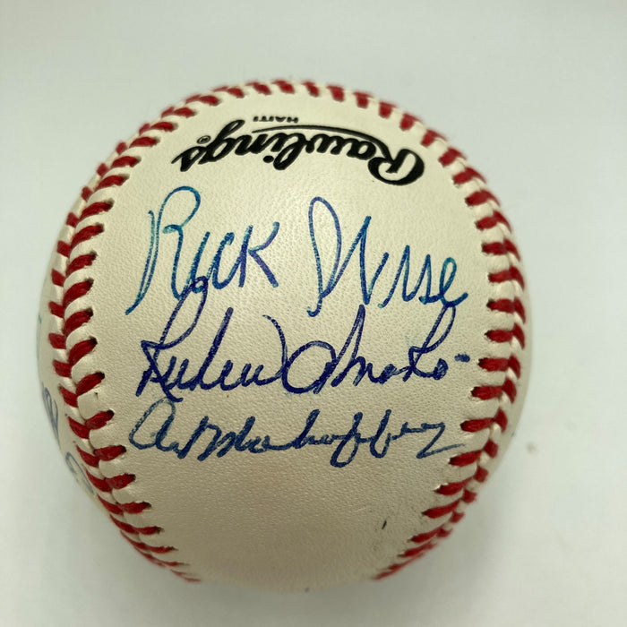 1964 Philadelphia Phillies Team Signed NL Baseball Dick Richie Allen