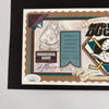 Michael Eisner & Tony Tavares Signed Anaheim Mighty Ducks Inaugural Game Ticket