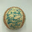 1976 Oakland A's Athletics Team Signed American League Baseball PSA DNA COA