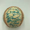 1976 Oakland A's Athletics Team Signed American League Baseball PSA DNA COA