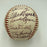 Earle Combs Sweet Spot Hall Of Fame Multi Signed American League Baseball JSA
