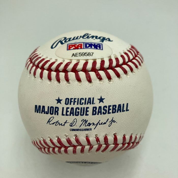 Ryne Sandberg HOF 2005 #23 Signed 1916-2016 100 Yrs Wrigley Signed Baseball PSA