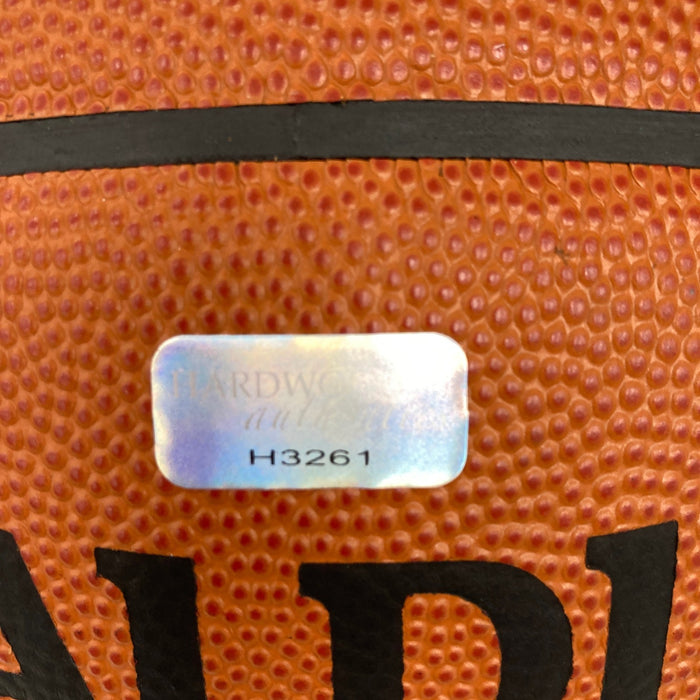 Bill Russell Red Auerbach Larry Bird Celtics Legends Signed Basketball PSA DNA