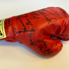 Boxing Hall Of Fame Legends Multi Signed Everlast Boxing Glove 10 Signatures JSA