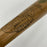 The Finest 1948 Ted Williams Game Used Louisville Slugger Bat PSA DNA 9.5
