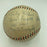 1931 St. Louis Cardinals World Series Champs Team Signed Baseball JSA COA