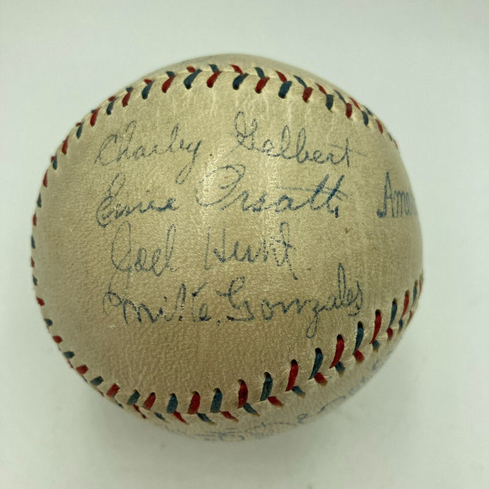 1931 St. Louis Cardinals World Series Champs Team Signed Baseball JSA COA